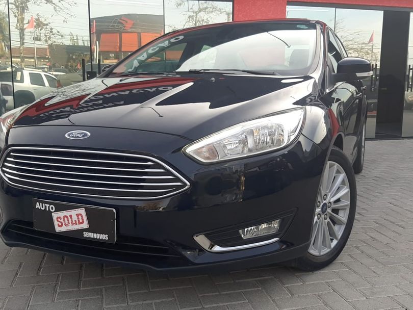 Ford Focus Fastback TIT./T.PLUS 2.0 Flex Aut.