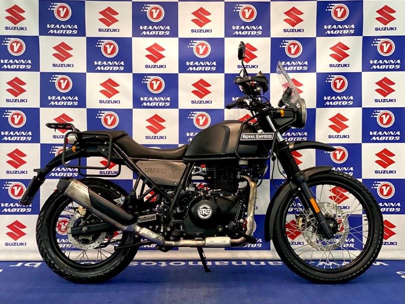 Royal Enfield Himalayan 411 EFI