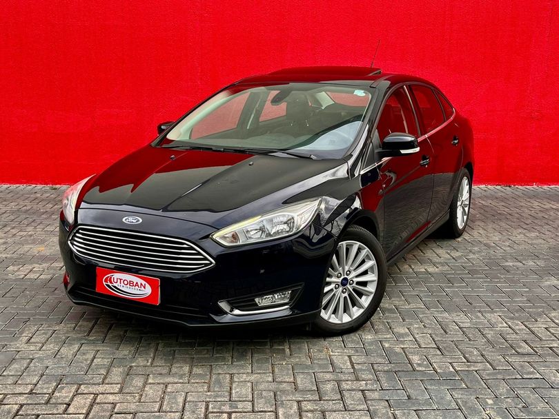 Ford Focus TITA/TITA Plus 2.0  Flex 5p Aut.