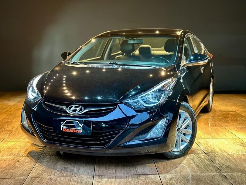 Hyundai Elantra GLS 2.0 16V Flex Aut.