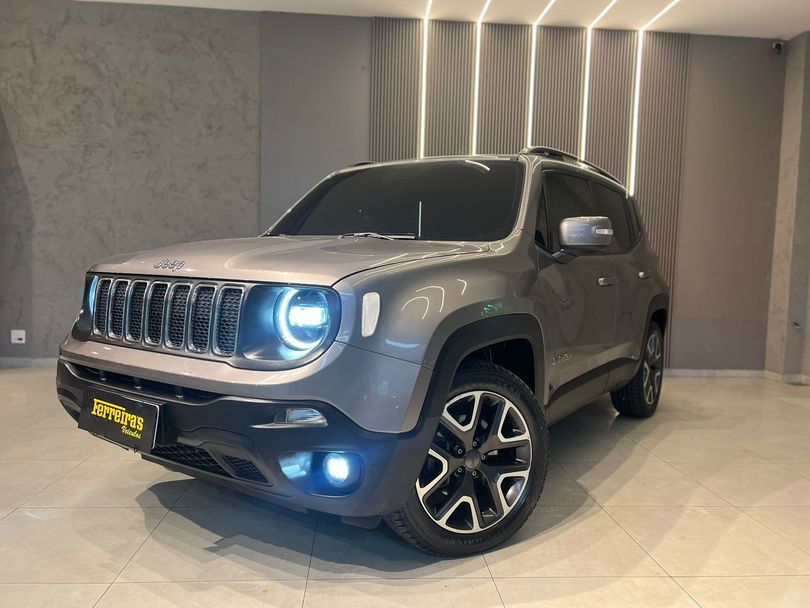 Jeep Renegade Longitude 1.8 4x2 Flex 16V Aut.