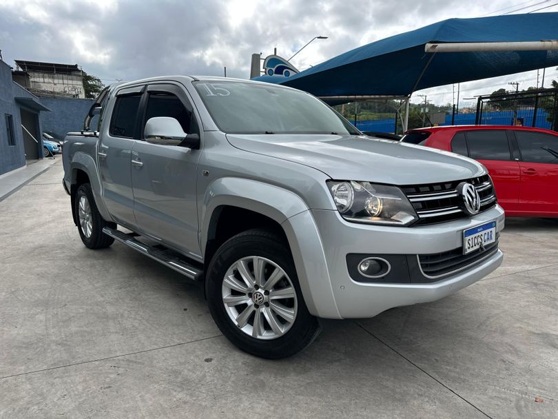 VolksWagen AMAROK High.CD 2.0 16V TDI 4x4 Dies. Aut