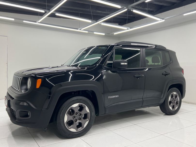 Jeep Renegade Sport 1.8 4x2 Flex 16V Mec.