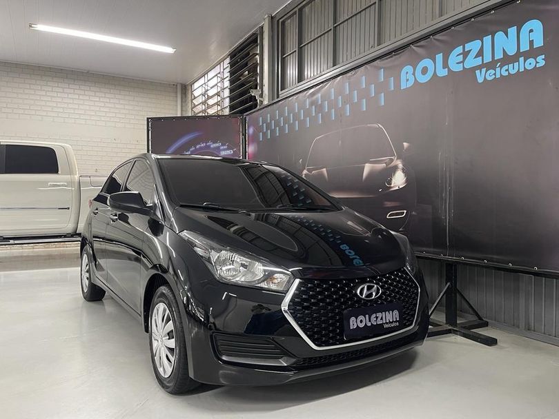 Hyundai HB20 Unique 1.0 Flex 12V Mec.