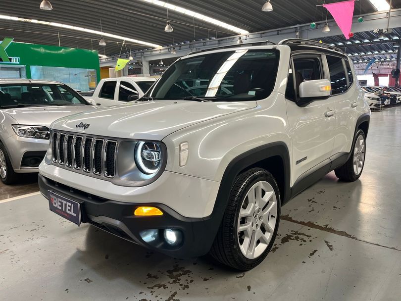 Jeep Renegade Limited 1.8 4x2 Flex 16V Aut.