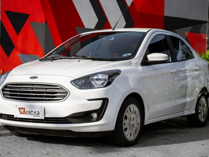 Ford Ka 1.5 SE Plus 12V Flex 5p Mec.