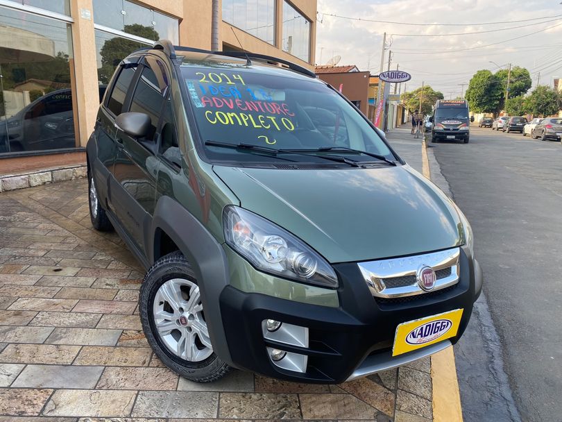 Fiat Idea Advent./ Adv.LOCKER 1.8 mpi Flex 5p