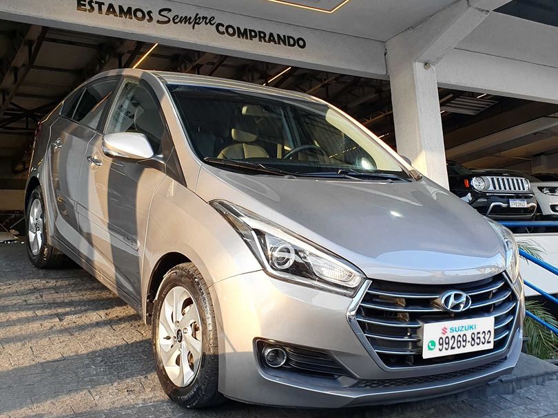 Hyundai HB20S Premium 1.6 Flex 16V Aut. 4p