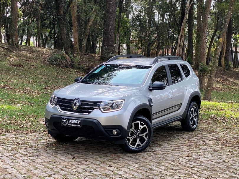 Renault DUSTER Iconic 1.6 16V Flex Aut.
