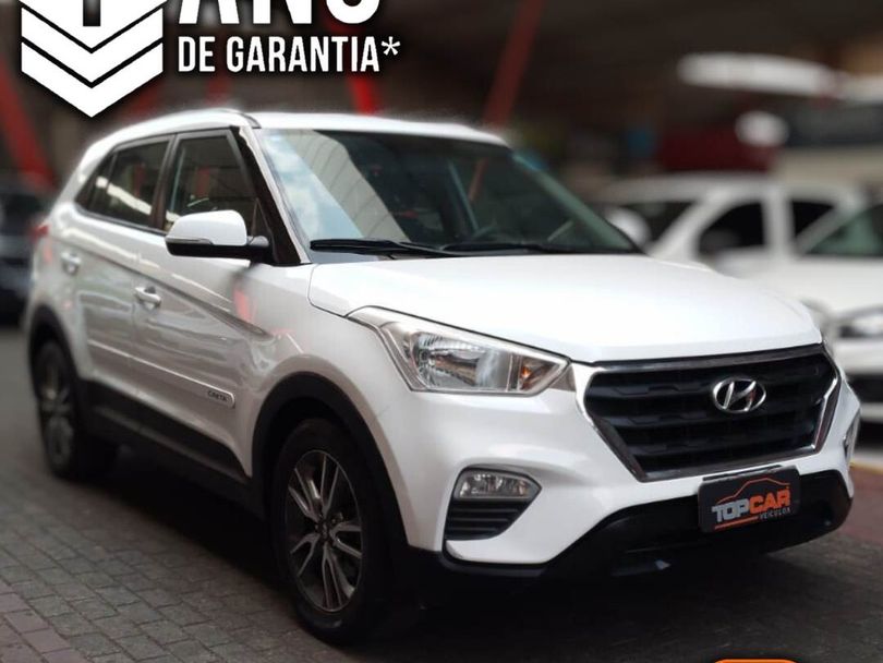 Hyundai Creta Pulse 1.6 16V Flex Aut.