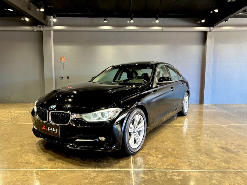 BMW 320iA 2.0 Turbo/ActiveFlex 16V/GP  4p