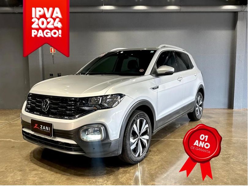 VolksWagen T-Cross Highline 1.4 TSI Flex 16V 5p Aut