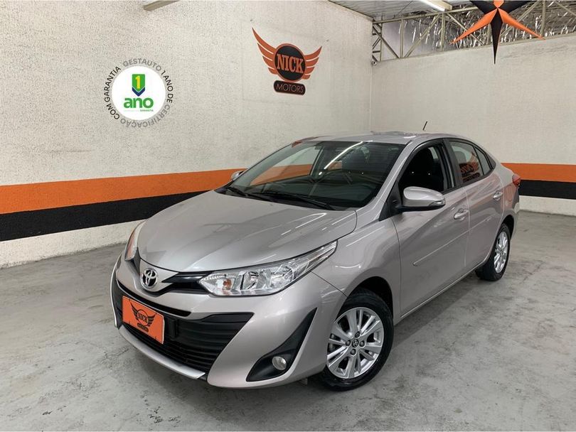 Toyota YARIS XL Sedan 1.5 Flex 16V 4p Aut.