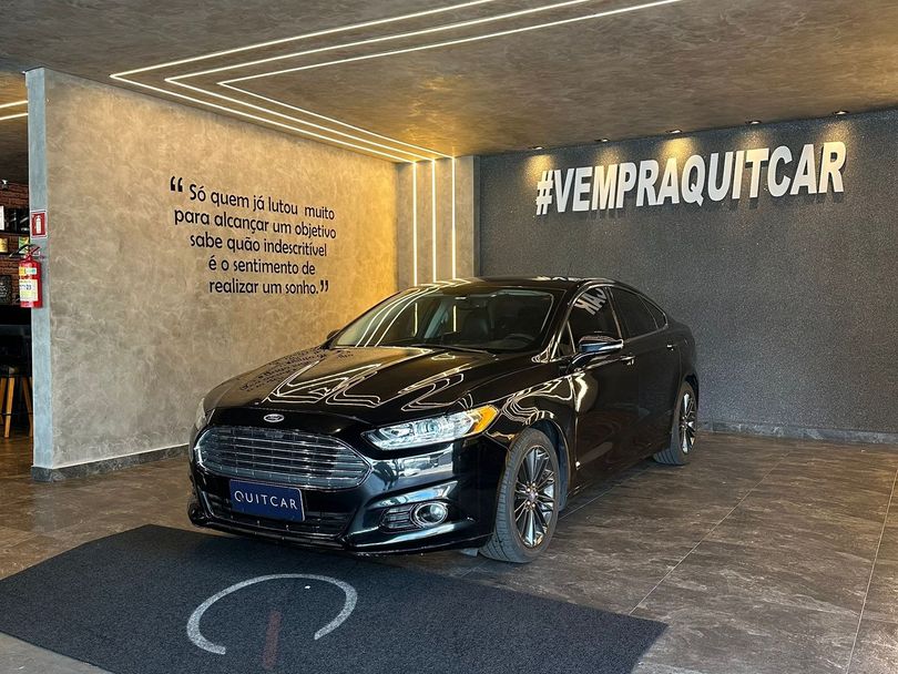 Ford Fusion Titanium 2.0 GTDI Eco. Fwd Aut.