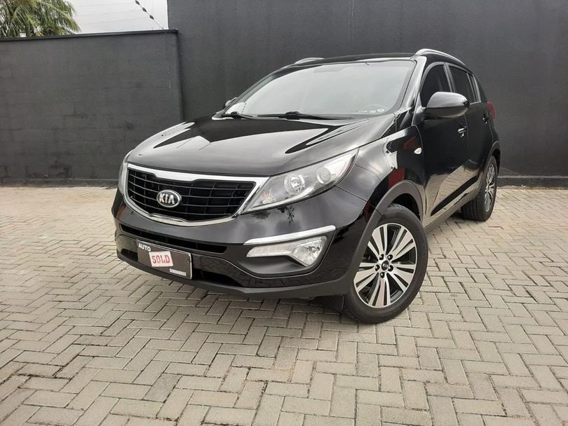 Kia Motors Sportage LX 2.0 16V/ 2.0 16V Flex  Aut.