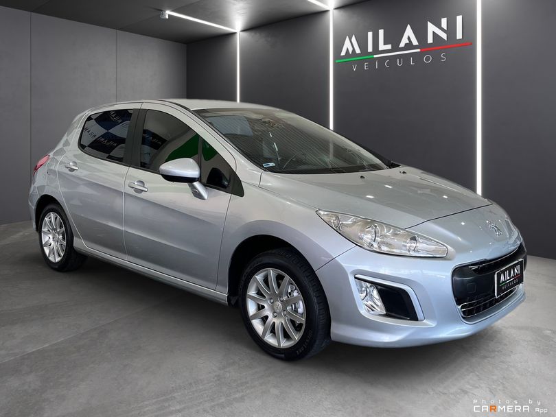Peugeot 308 Allure 1.6 Flex 16V 5p Mec.