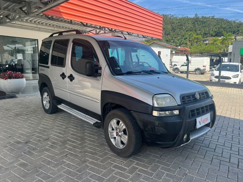 Fiat Doblo Adv/Adv TRYON/LOCKER 1.8 Flex