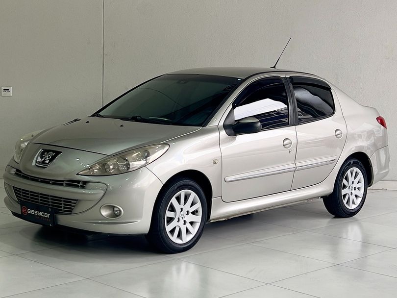 Peugeot 207 Sedan Passion XS 1.6 Flex 16V 4p