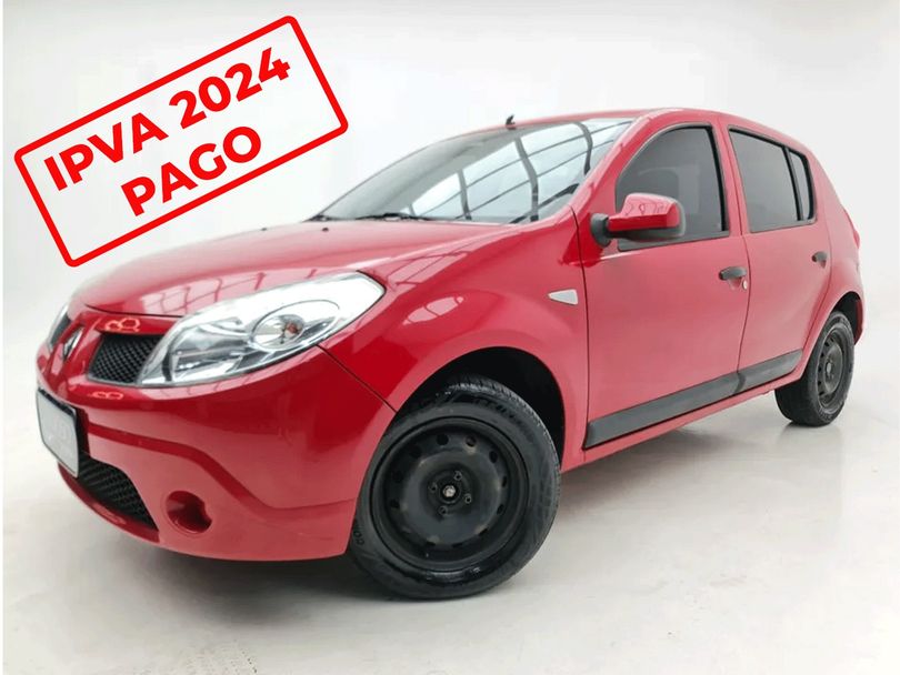 Renault SANDERO Expression Hi-Flex 1.6 8V 5p