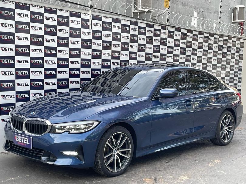 BMW 320iA Modern/Sport TB 2.0/A.Flex/GP 4p