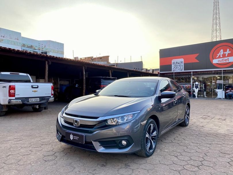 Honda Civic Sedan EXL 2.0 Flex 16V Aut.4p