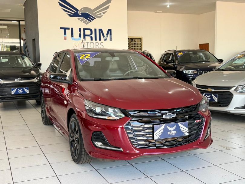 Chevrolet ONIX HATCH RS 1.0 TB 12V Flex 5p Aut.