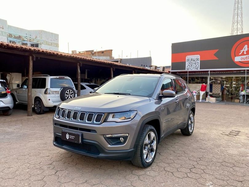 Jeep COMPASS LONGITUDE 2.0 4x4 Dies. 16V Aut.