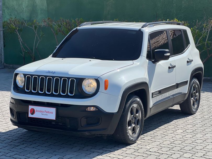 Jeep Renegade Sport 1.8 4x2 Flex 16V Aut.