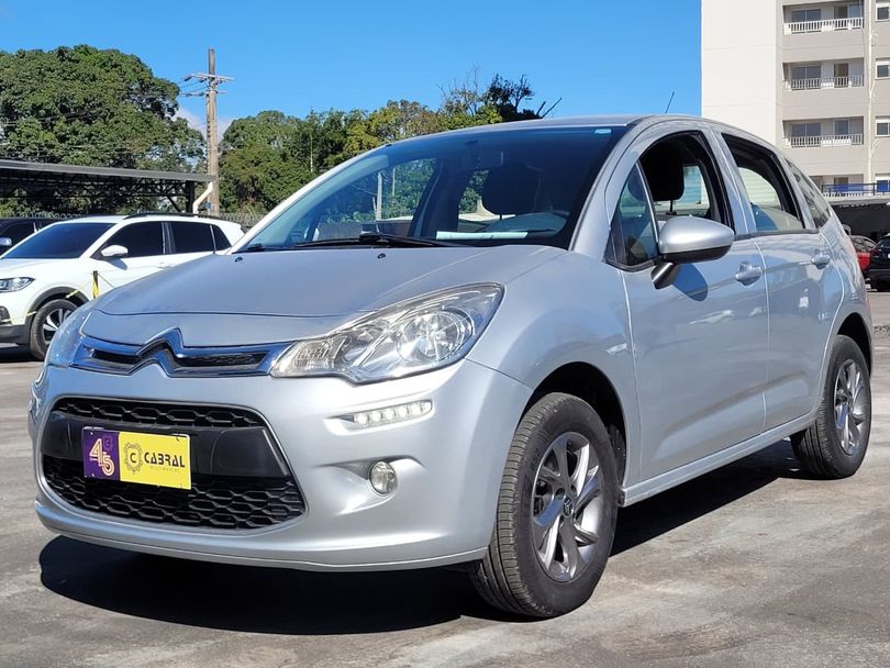Citroën C3 Attraction Pure Tech 1.2 Flex 12V Mec