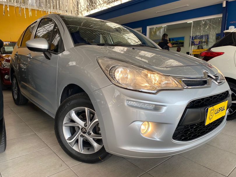 Citroën C3 Attraction Pure Tech 1.2 Flex 12V Mec