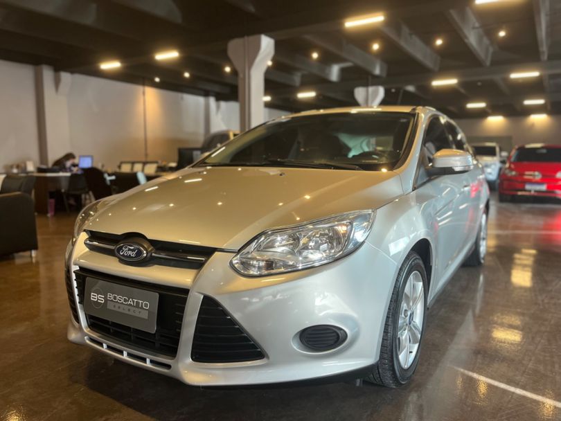 Ford Focus 1.6 S/SE/SE Plus Flex 8V/16V  5p