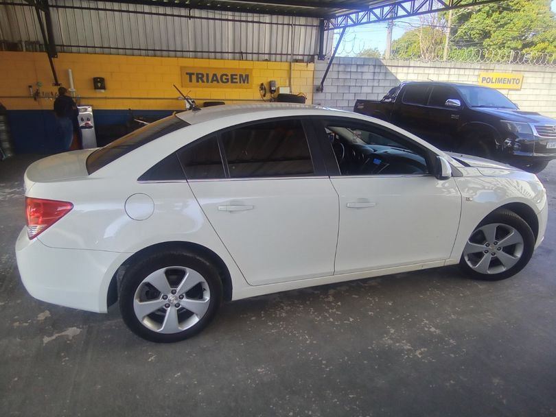 Chevrolet CRUZE LT 1.8 16V FlexPower 4p Aut.