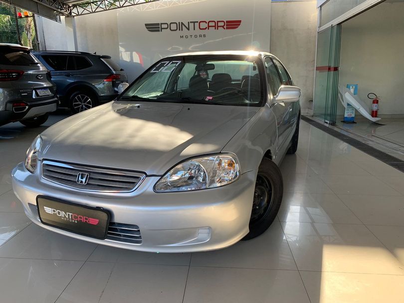 Honda Civic Sedan LX 1.6 16V Aut. 4p