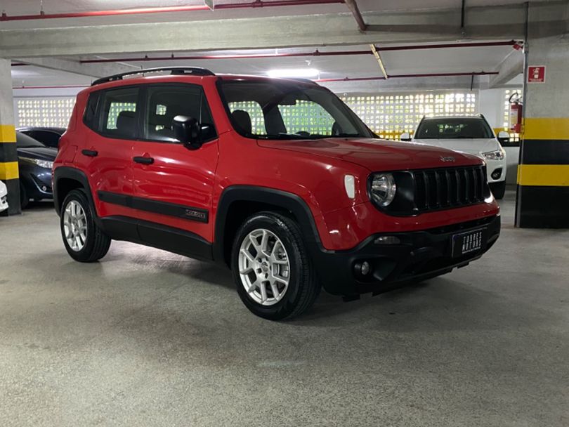 Jeep Renegade Sport 1.8 4x2 Flex 16V Aut.