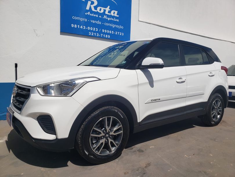Hyundai Creta Attitude 1.6 16V Flex Aut.