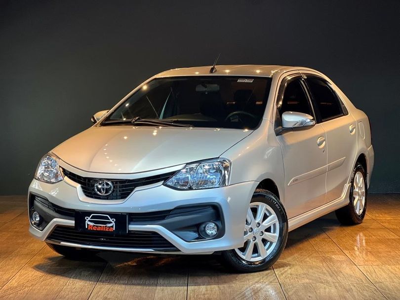 Toyota ETIOS XS 1.5 Flex 16V 5p Mec.