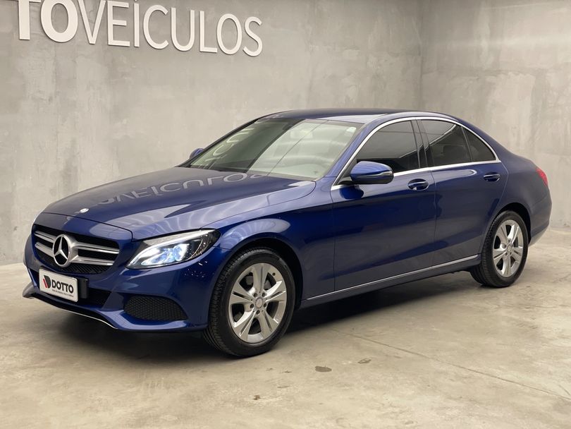 Mercedes C-180 1.6 Turbo 16V/Flex 16V Aut.
