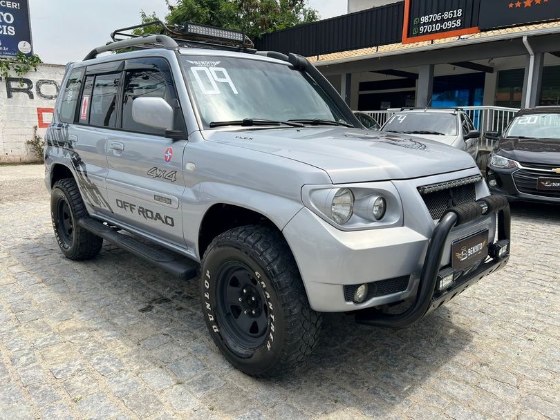 Mitsubishi Pajero TR4 2.0/ 2.0 Flex 16V 4x4 Mec.