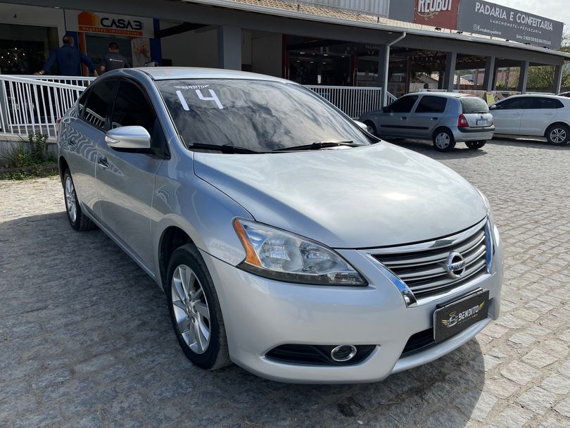 Nissan Sentra SV 2.0 FlexStart 16V Aut.