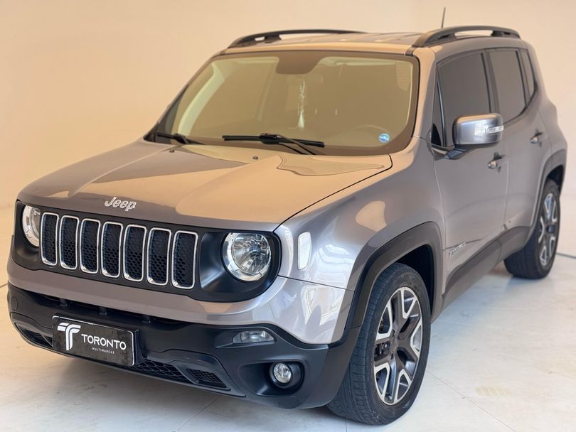 Jeep Renegade Longitude 1.8 4x2 Flex 16V Aut.