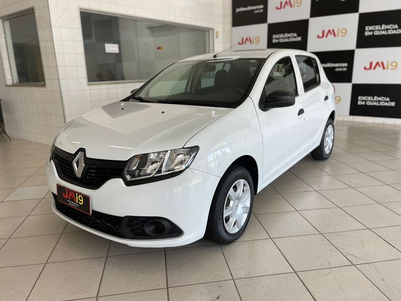 Renault SANDERO Authentique Flex 1.0 12V 5p