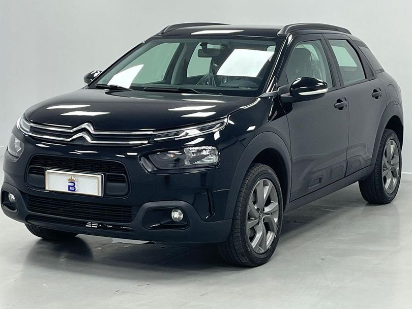 Citroën C4 CACTUS FEEL 1.6 16V Flex Aut.