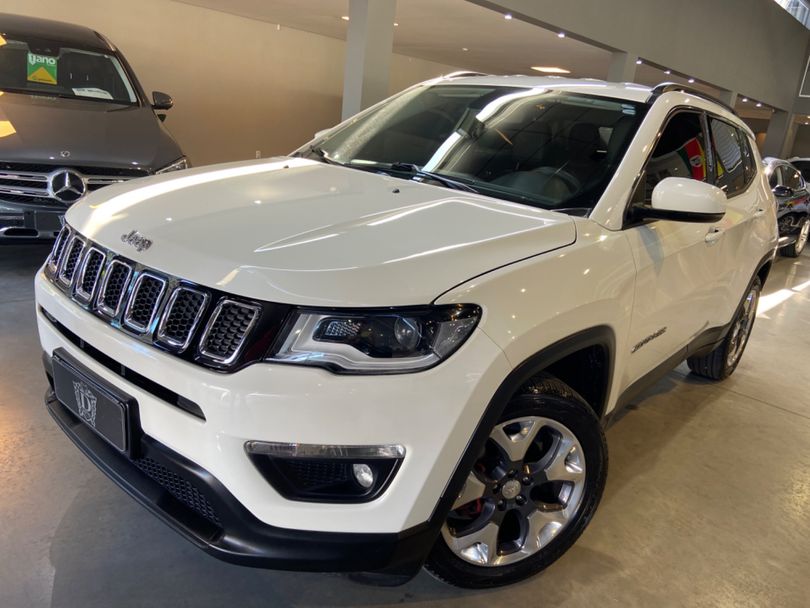 Jeep COMPASS LONGITUDE 2.0 4x2 Flex 16V Aut.