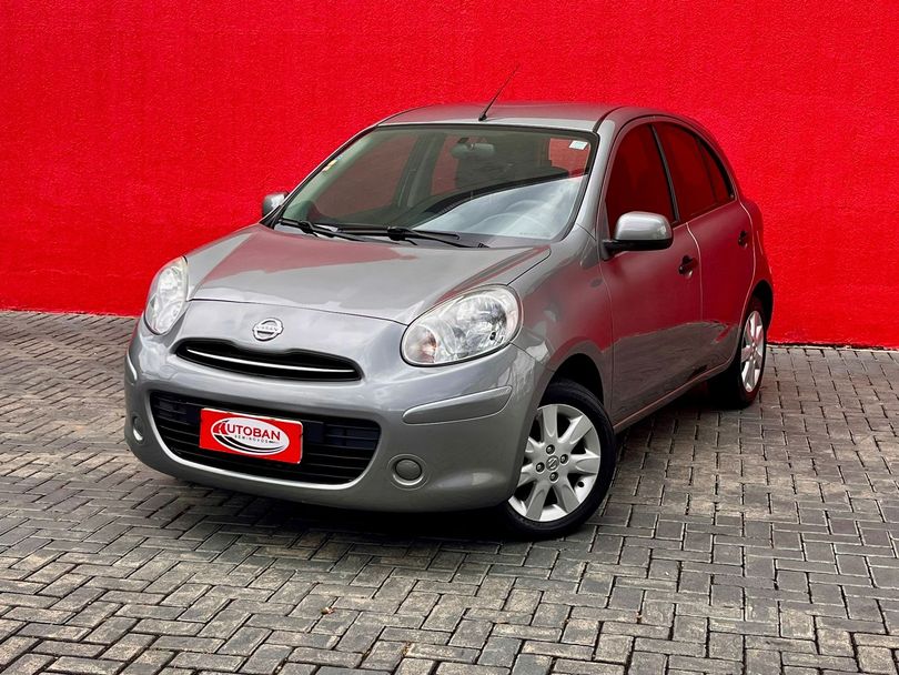 Nissan MARCH SV 1.6 16V Flex Fuel