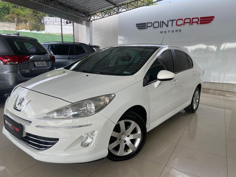 Peugeot 408 Sedan Allure 2.0 Flex 16V 4p Aut.