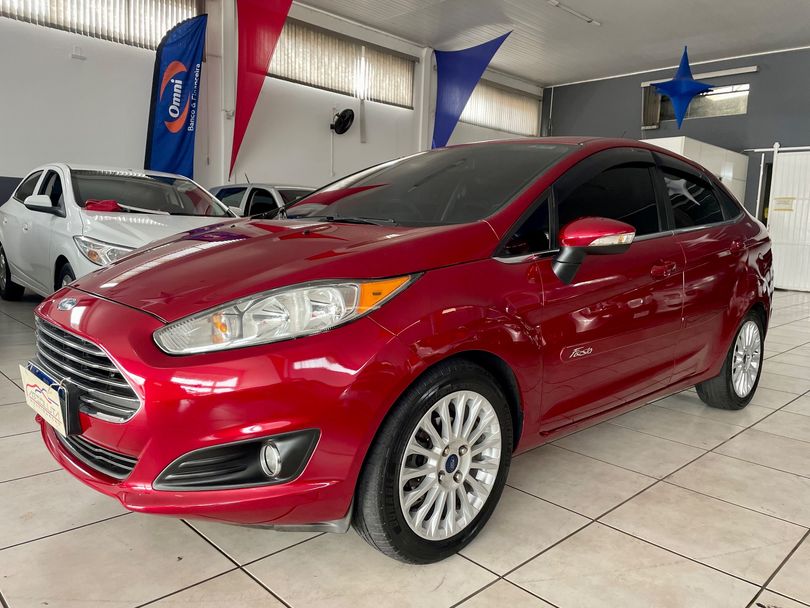 Ford Fiesta Sed. TI./TI.Plus1.6 16V Flex Aut.
