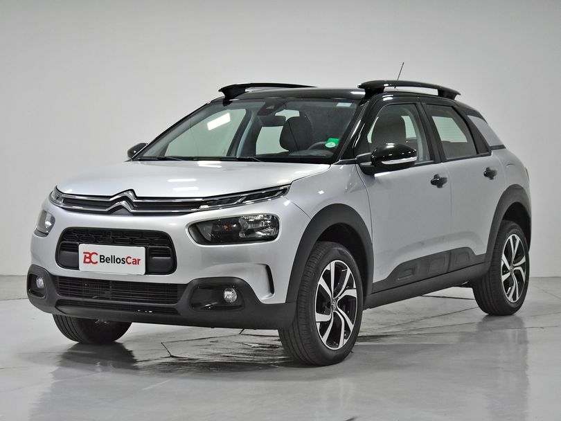 Citroën C4 CACTUS SHINE Pack 1.6 Turbo Flex Aut.