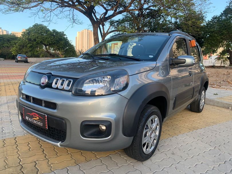 Fiat UNO WAY 1.0 EVO Fire Flex 8V 5p