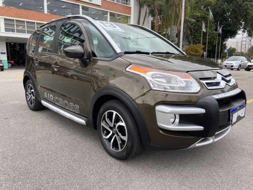 Citroën AIRCROSS GLX 1.6 Flex 16V 5p Aut.