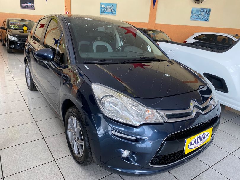 Citroën C3 Tendance 1.5 Flex 8V 5p Mec.
